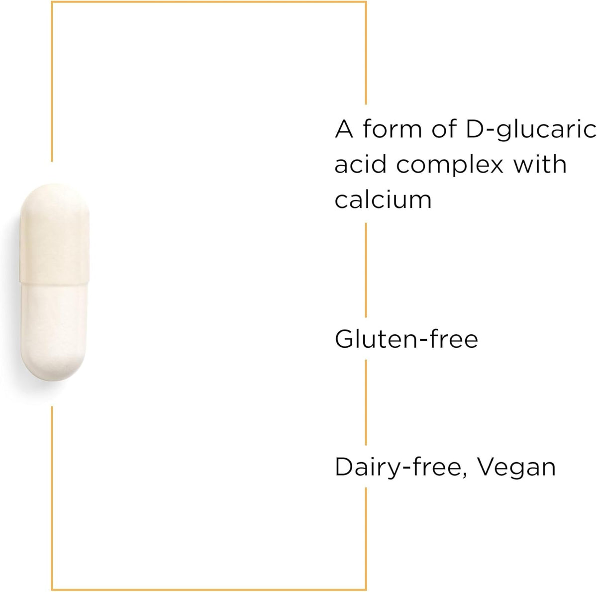 Integrative Therapeutics Calcium D-Glucarate (90)
