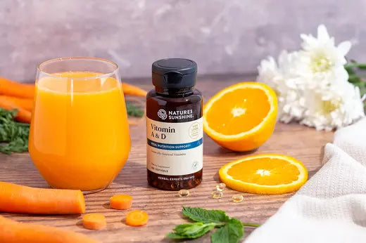 Vitamin A & D (100 softgel caps)