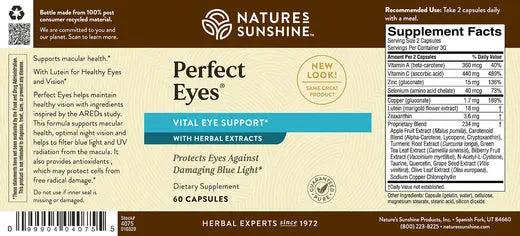 Perfect Eyes (60 caps)