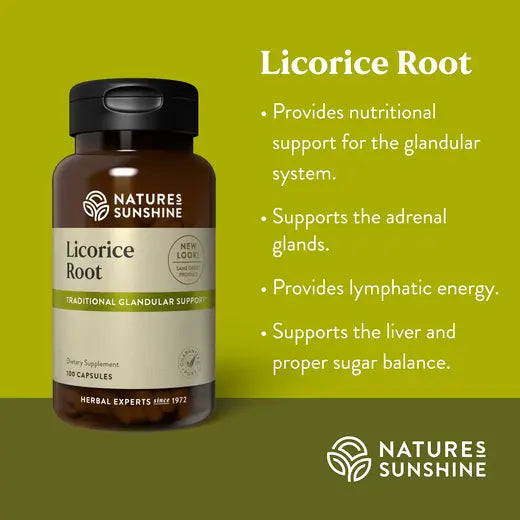 Licorice Root (100 caps)
