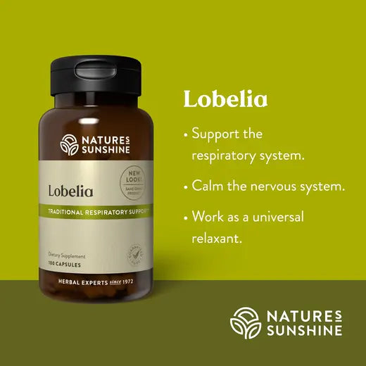 Lobelia (100 caps)