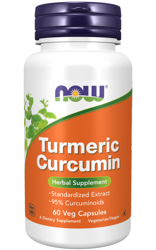 Turmeric Curcumin Veg Capsules (60 Veg Capsules)