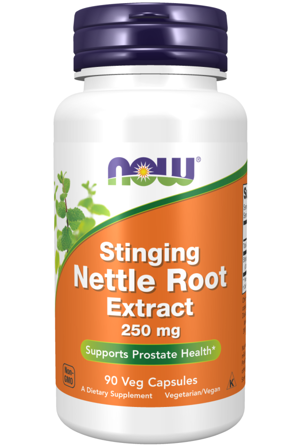 Stinging Nettle Root Extract 250 mg Veg Capsules (90 Veg Capsules)