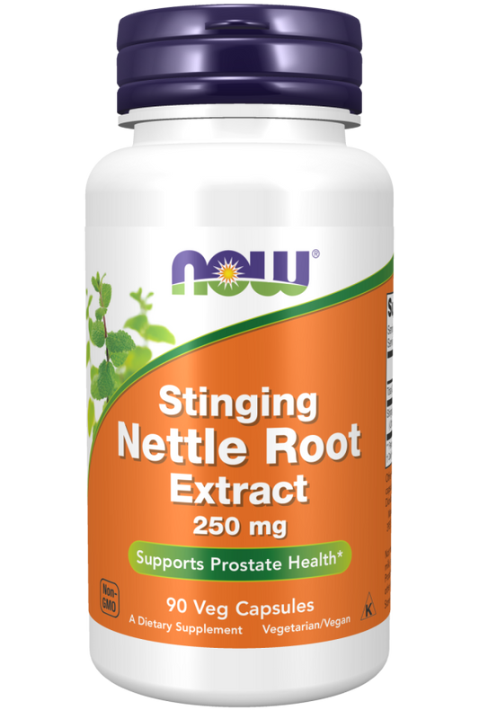 Stinging Nettle Root Extract 250 mg Veg Capsules (90 Veg Capsules)