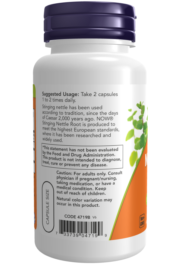 Stinging Nettle Root Extract 250 mg Veg Capsules (90 Veg Capsules)