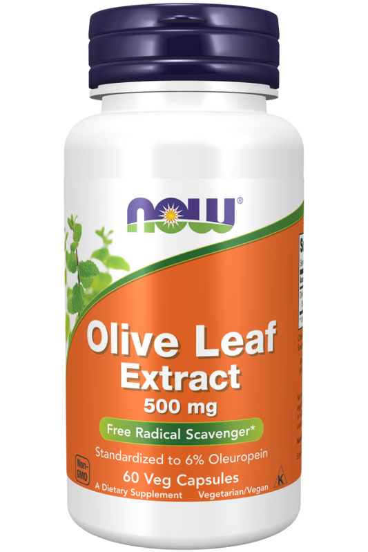 Olive Leaf Extract 500 mg Veg Capsules (60 Veg Capsules)