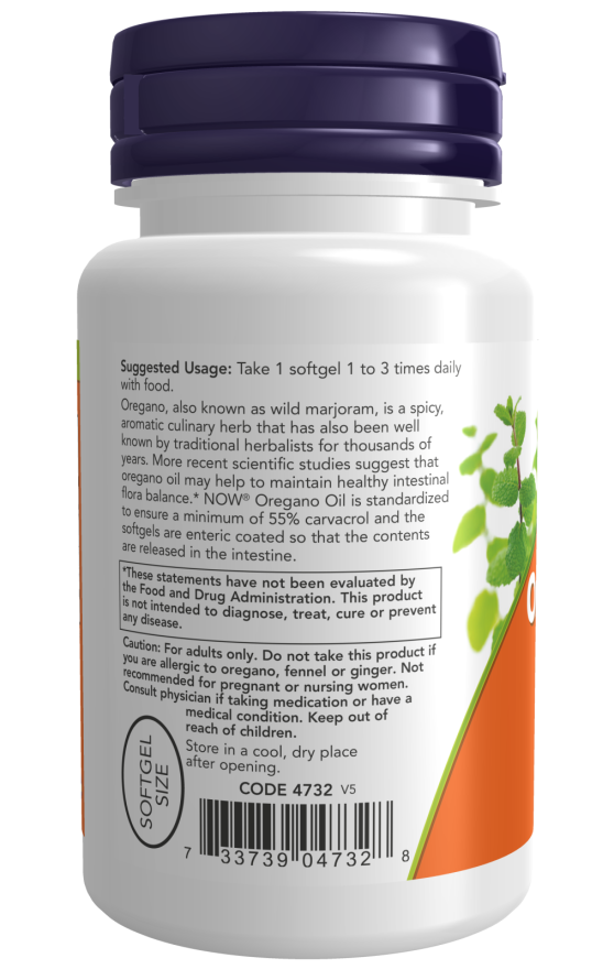 Oregano Oil Softgels