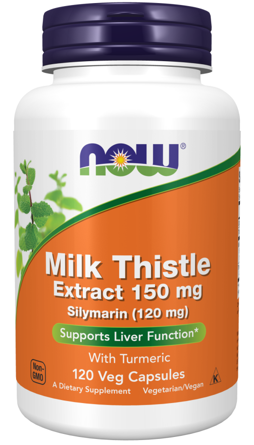 Milk Thistle Extract 150 mg Silymarin (120 mg) Veg Capsules (120 Veg Capsules)