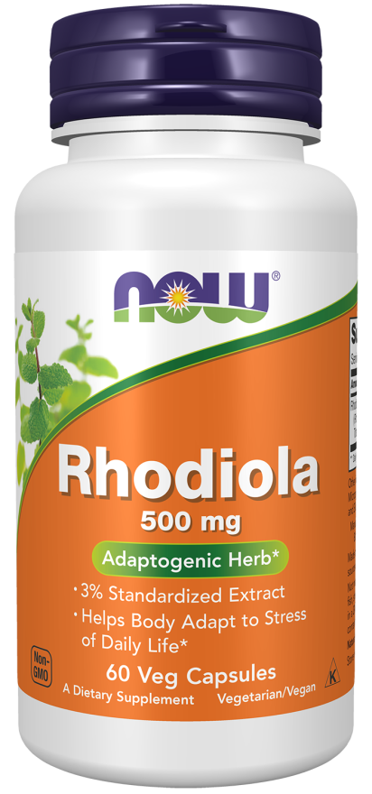 Rhodiola 500 mg Veg Capsules (60 Veg Capsules)