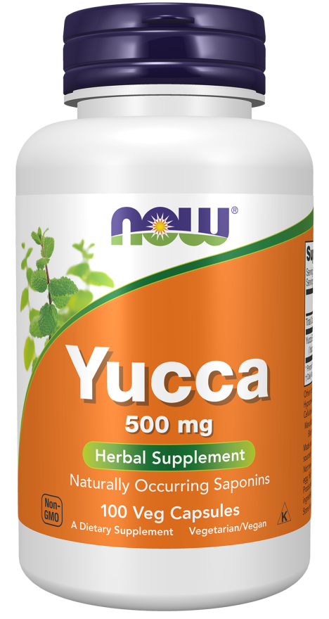 Yucca 500 mg Veg Capsules(100 Veg Capsules)
