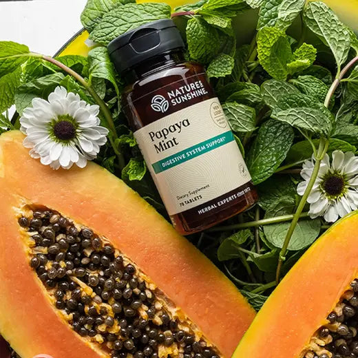 Papaya Mint (70 chewable tabs)