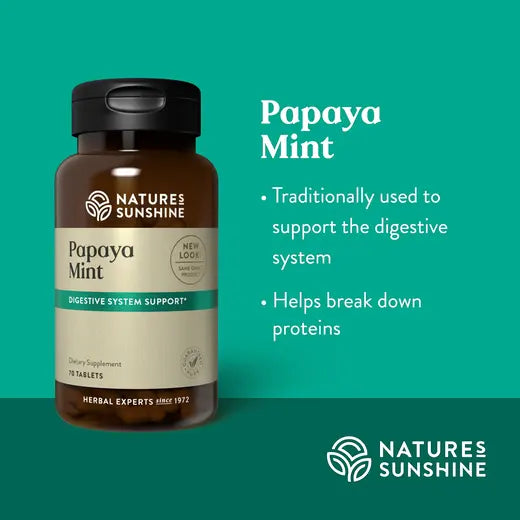 Papaya Mint (70 chewable tabs)
