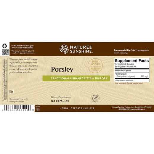 Parsley (100 caps)