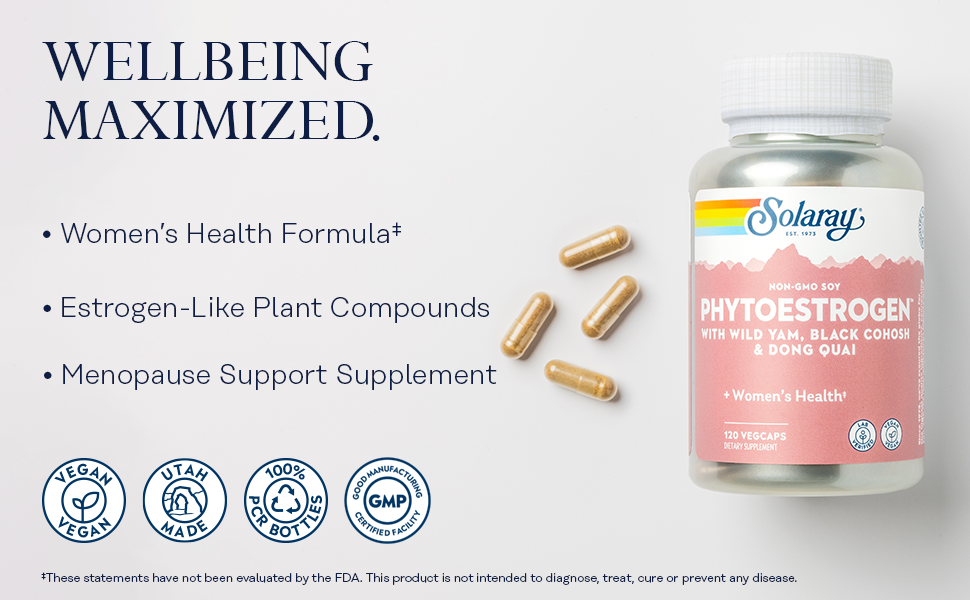 Solaray PhytoEstrogen (120)