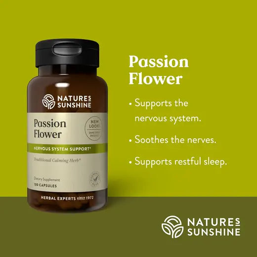 Passion Flower (100 caps)
