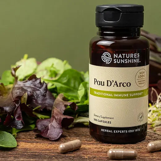 Pau D’ Arco (100 caps)