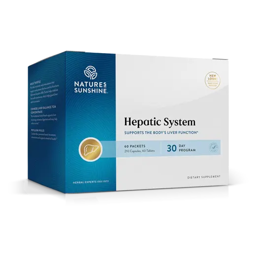 Hepatic System Pack (30 day)