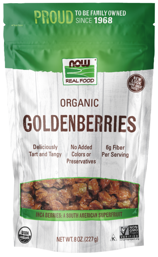 GoldenBerries, Organic 8 oz