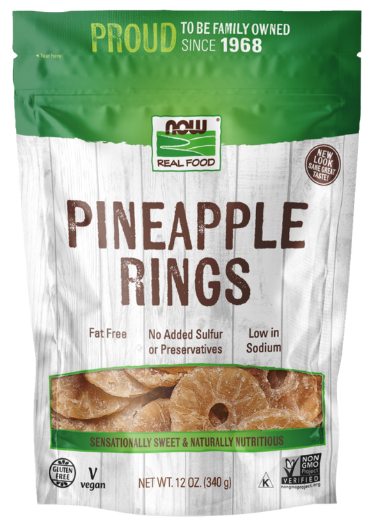 Pineapple Rings 12 oz.