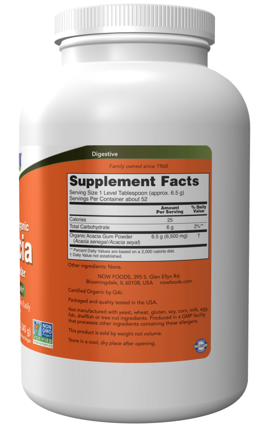 Acacia, Organic Powder 12 oz.