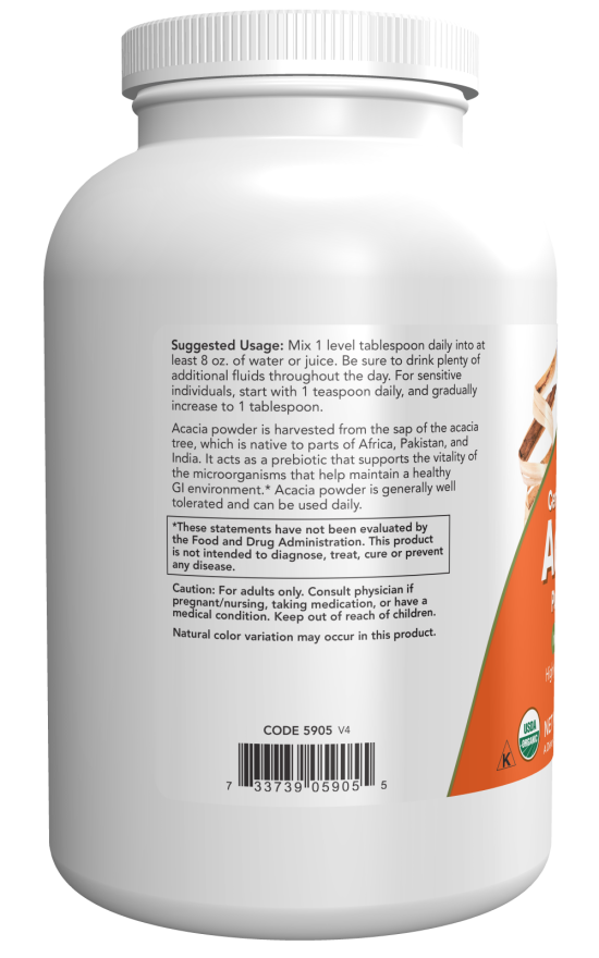 Acacia, Organic Powder 12 oz.