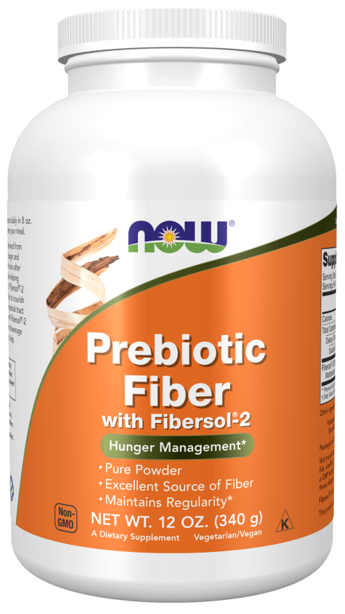Prebiotic Fiber with Fibersol®-2 Powder 12 oz.