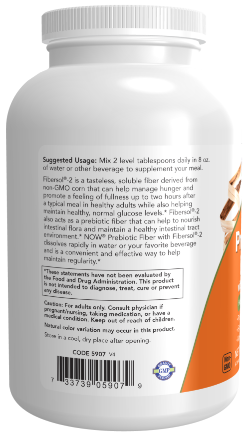 Prebiotic Fiber with Fibersol®-2 Powder 12 oz.