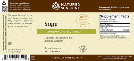 Sage (100 caps)