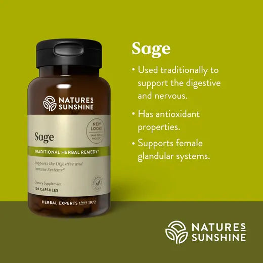 Sage (100 caps)