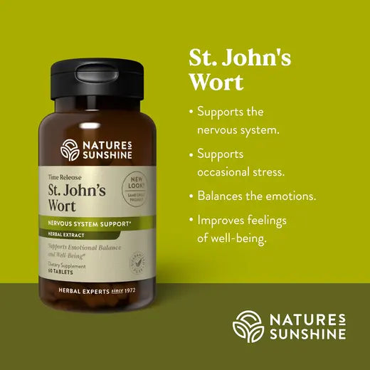St. John’s Wort Concentrate T/R (60 tabs)