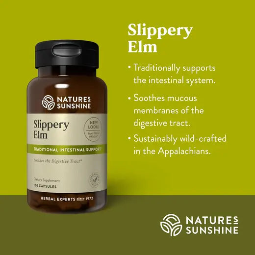 Slippery Elm (100 caps)