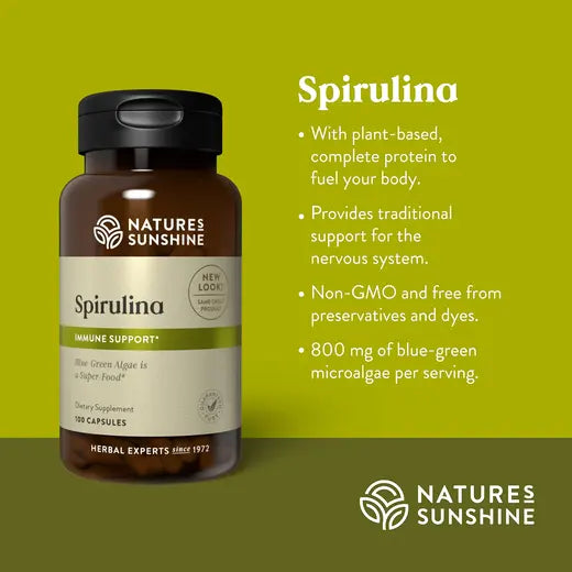 Spirulina (100 caps)