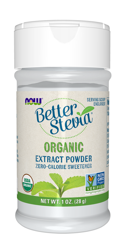 BetterStevia® Extract Powder, Organic (1 oz.)