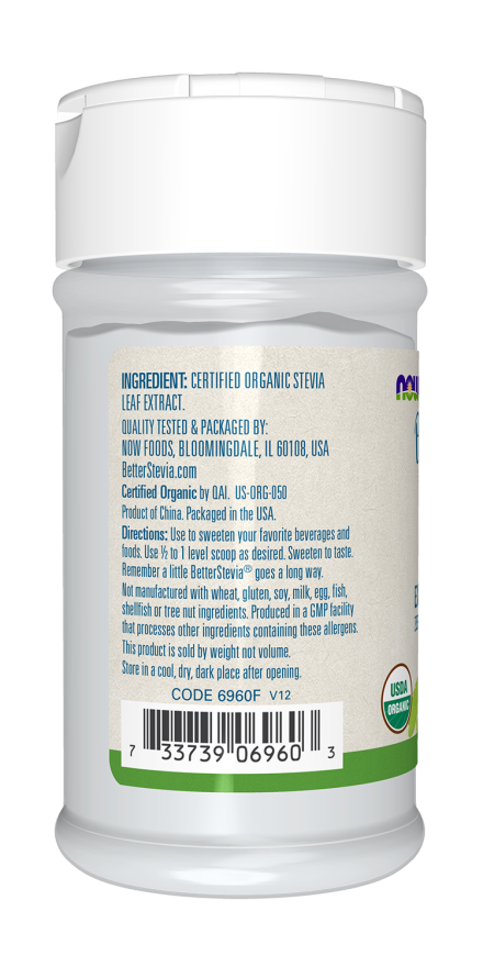 BetterStevia® Extract Powder, Organic (1 oz.)