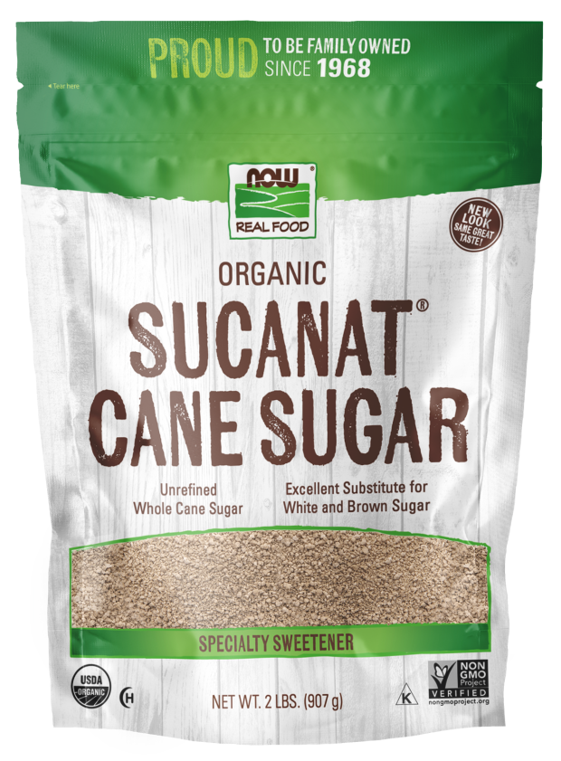 Sucanat® Cane Sugar, Organic (2 lbs.)