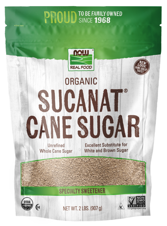 Sucanat® Cane Sugar, Organic (2 lbs.)