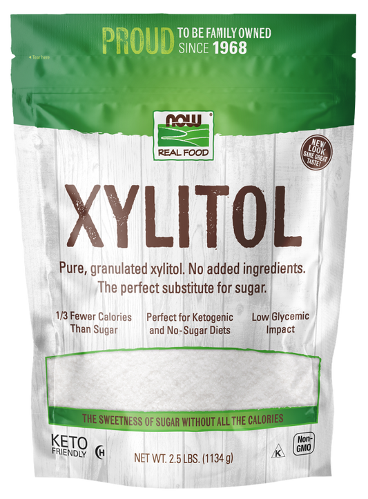 Xylitol 2.5 lbs.