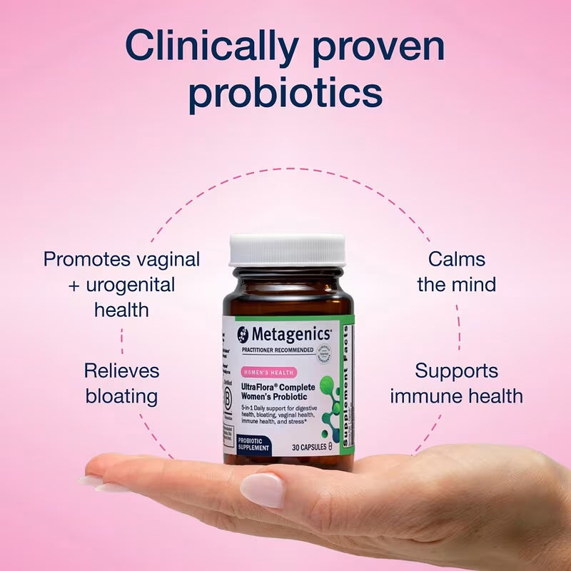 Metagenics Ultraflora Women's Probiotic (30)