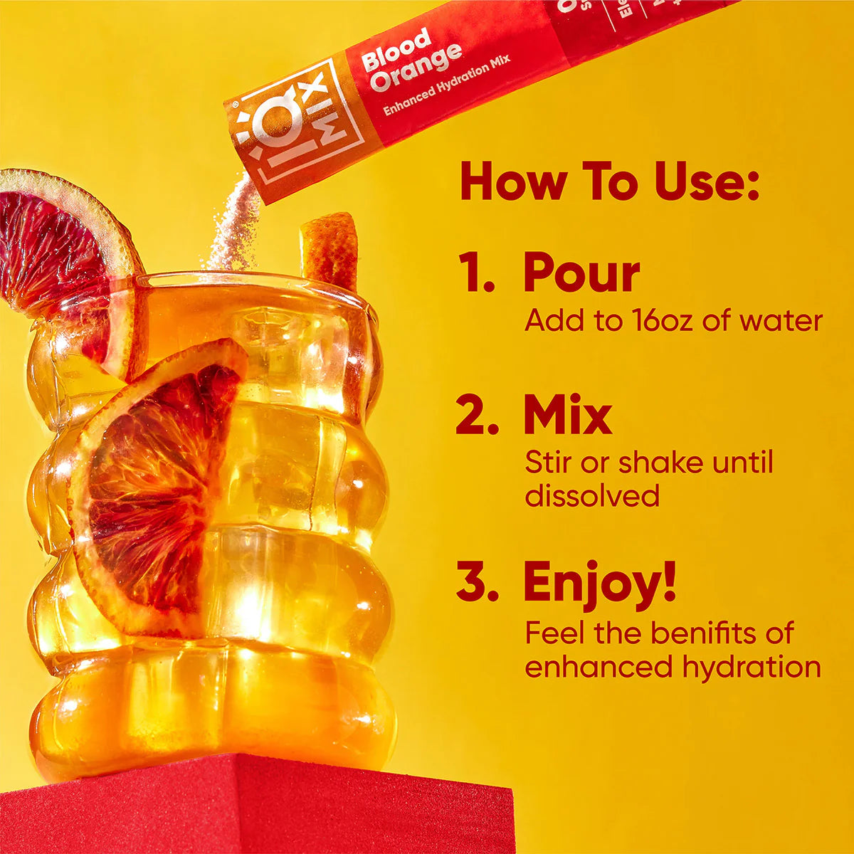 IQ Mix Blood Orange (20)