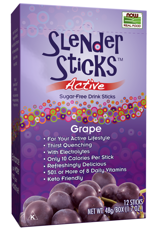 Active Grape Slender Sticks™ (12 Powders)