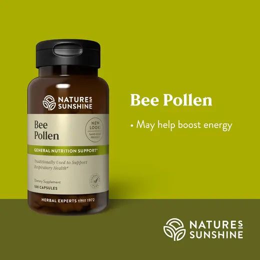 Energy Vitamin Bee Pollen (100 caps)
