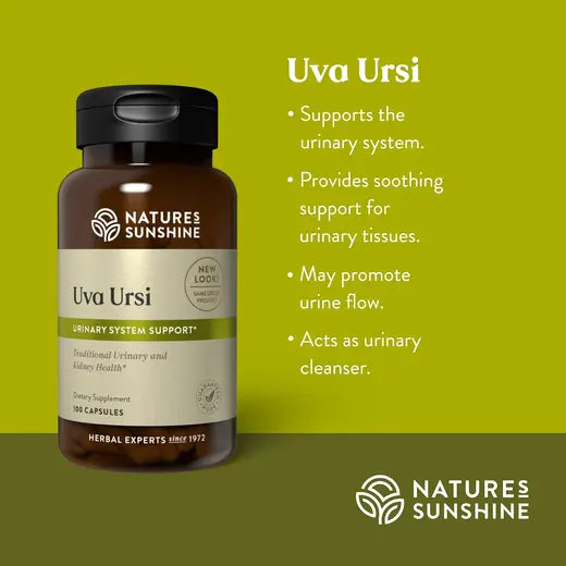 Uva Ursi (100 caps)