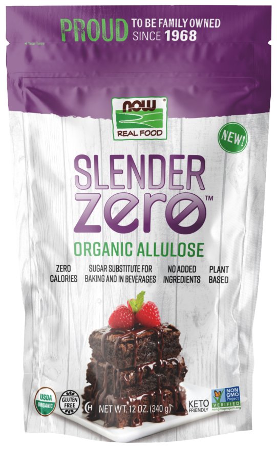 Slender Zero™ Allulose, Organic Powder 12 oz.