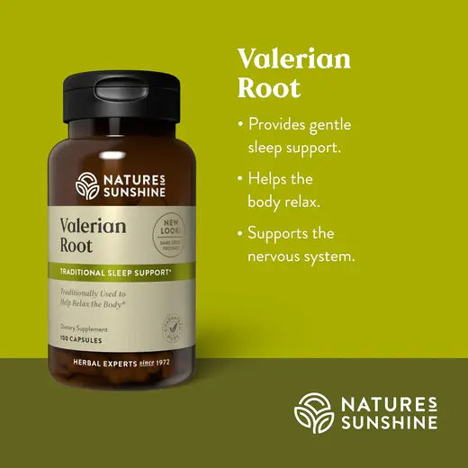 Valerian Root (100 caps)