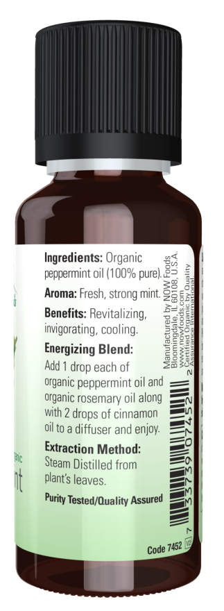 Peppermint Oil, Organic