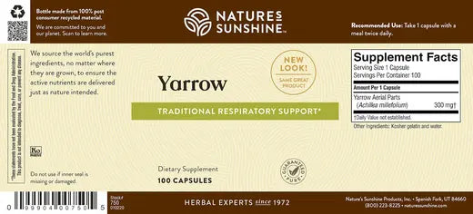 Yarrow (100 caps)