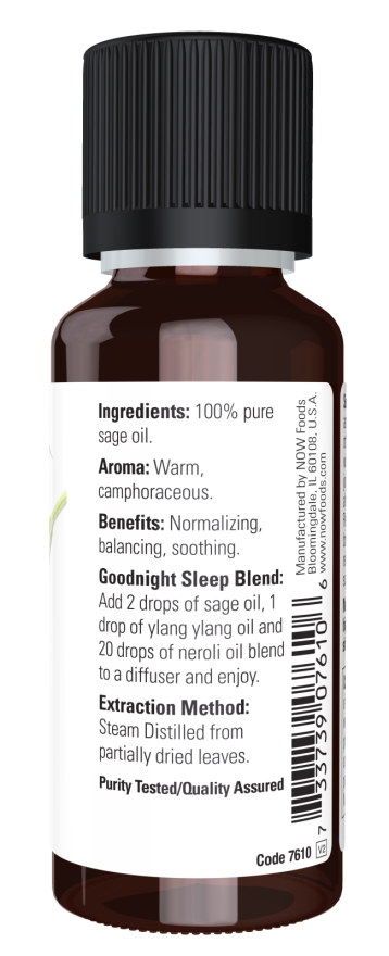 Sage Oil (1 fl. oz)