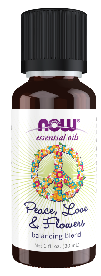 Peace, Love & Flowers Oil Blend
