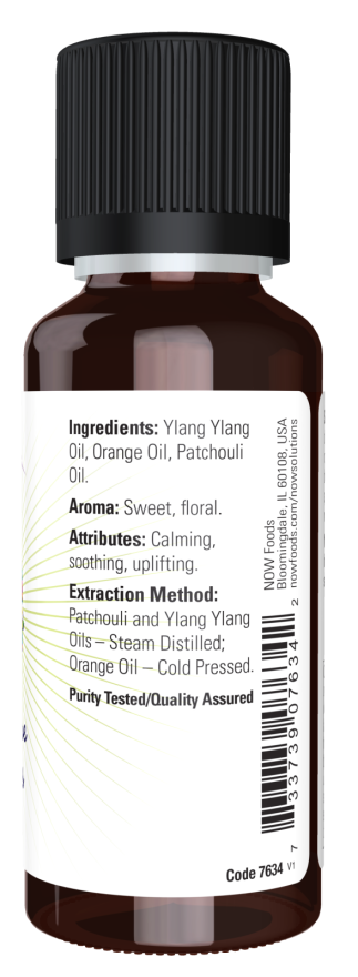 Peace, Love & Flowers Oil Blend