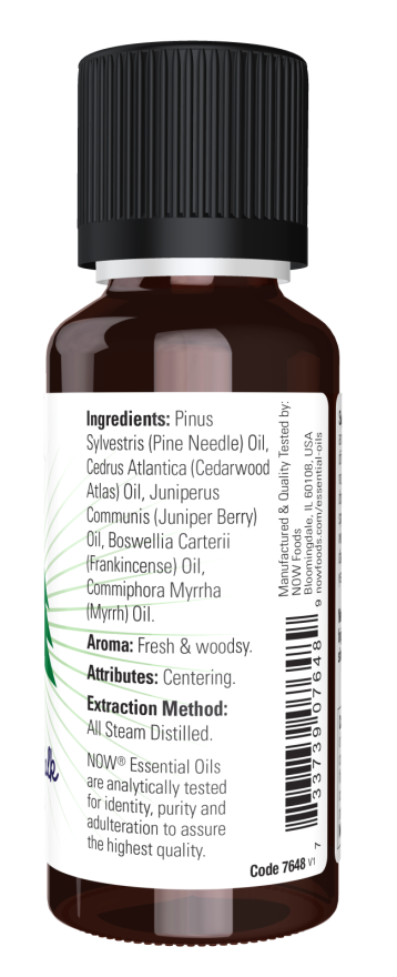 Woodland Walk Oil Blend 1 fl. oz.